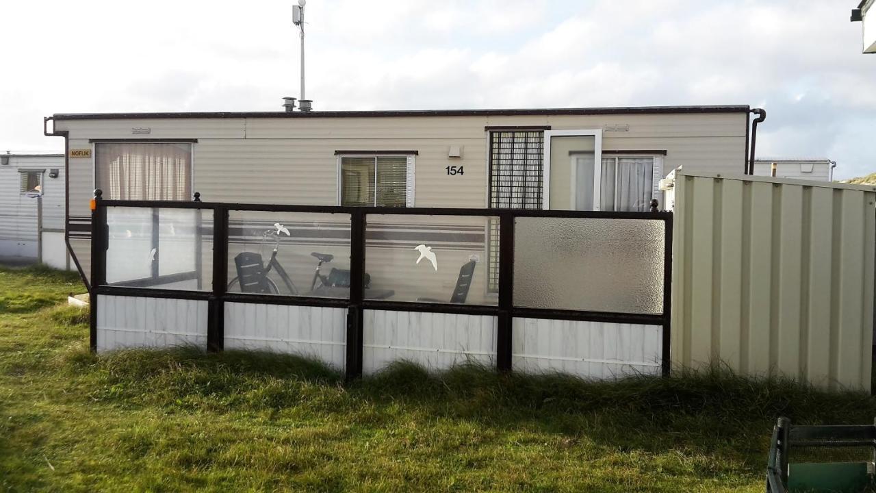 Ameland-Nes-Duinoord: Stacaravan Нес Екстер'єр фото